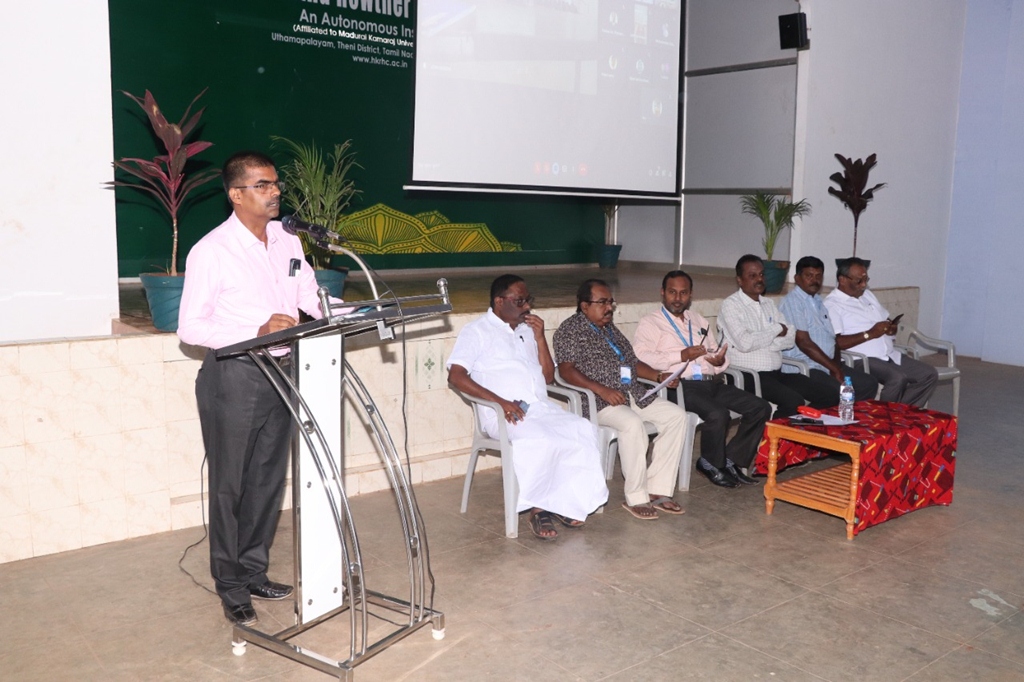 பன்னாட்டுக் கருத்தரங்கம் - படம் - 8