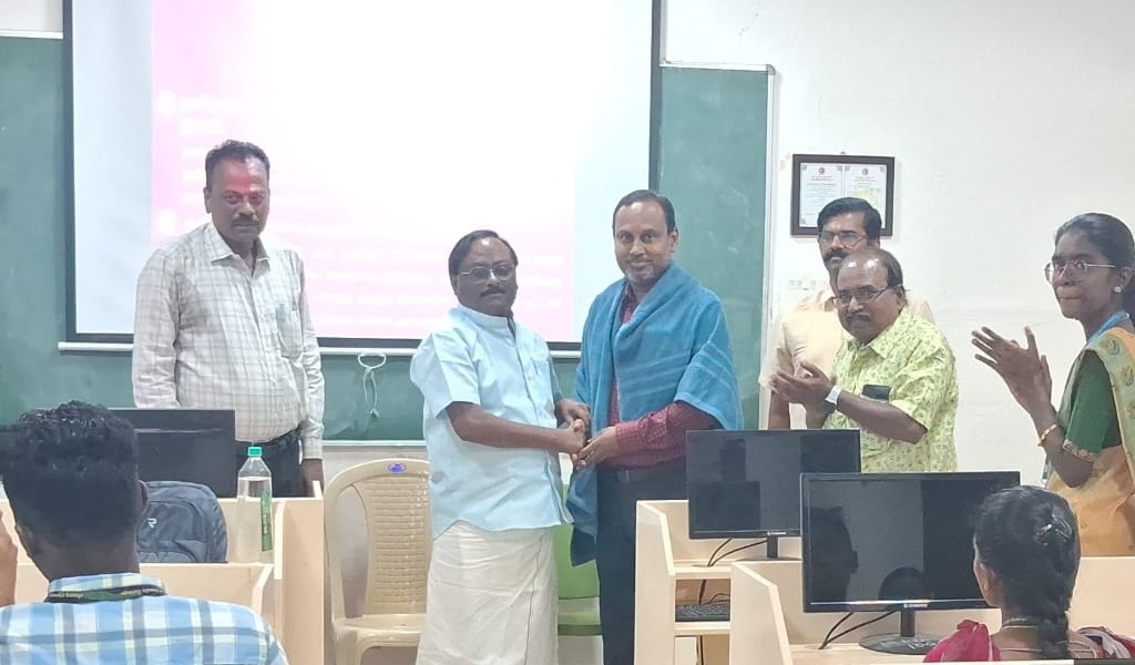 கணினி மற்றும் இணையத் தமிழ்த் திறன் மேம்பாட்டுப் பயிற்சி - படம் - 5
