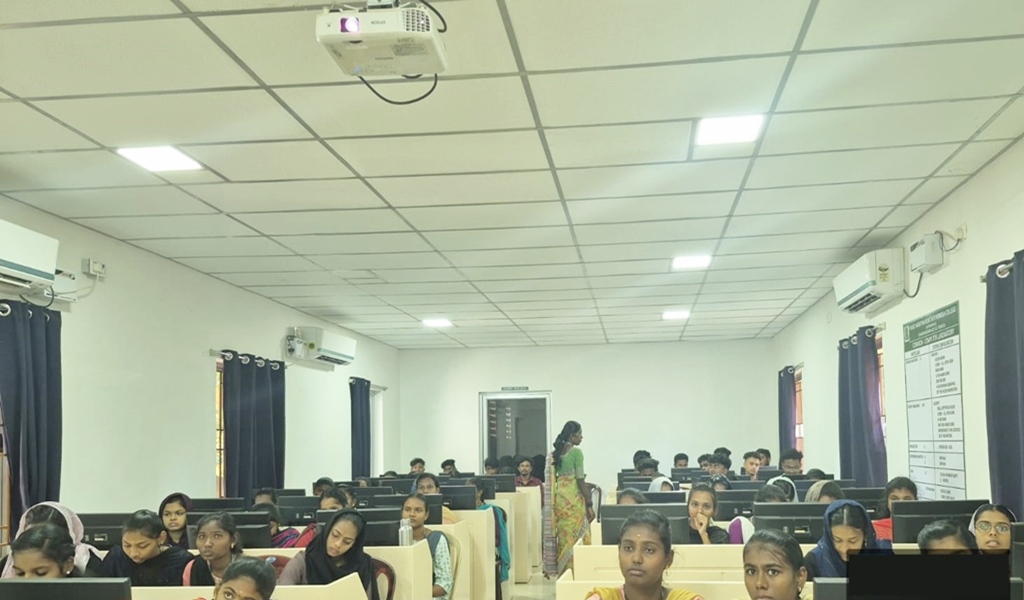 கணினி மற்றும் இணையத் தமிழ்த் திறன் மேம்பாட்டுப் பயிற்சி - படம் - 12