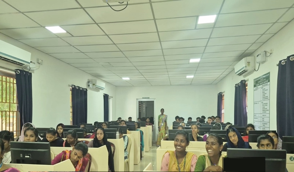 கணினி மற்றும் இணையத் தமிழ்த் திறன் மேம்பாட்டுப் பயிற்சி - படம் - 13