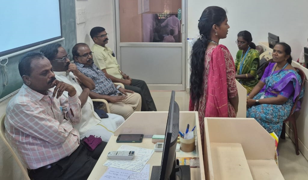 கணினி மற்றும் இணையத் தமிழ்த் திறன் மேம்பாட்டுப் பயிற்சி - படம் - 25