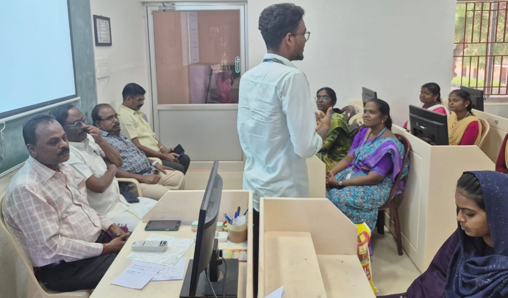 கணினி மற்றும் இணையத் தமிழ்த் திறன் மேம்பாட்டுப் பயிற்சி - படம் - 26