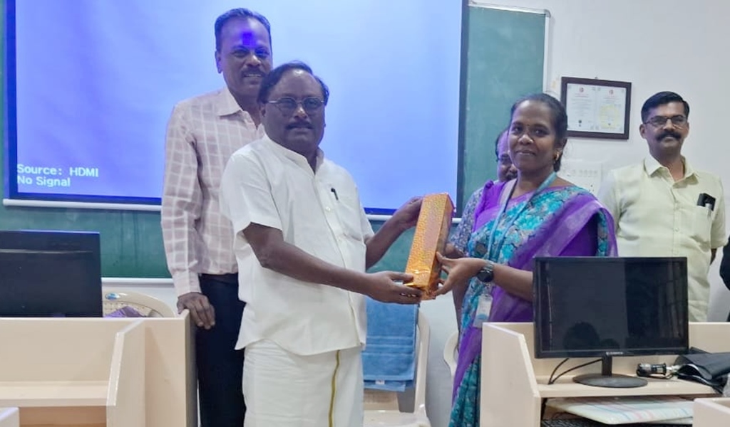 கணினி மற்றும் இணையத் தமிழ்த் திறன் மேம்பாட்டுப் பயிற்சி - படம் - 32