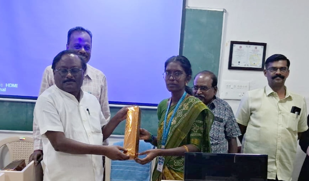 கணினி மற்றும் இணையத் தமிழ்த் திறன் மேம்பாட்டுப் பயிற்சி - படம் - 34